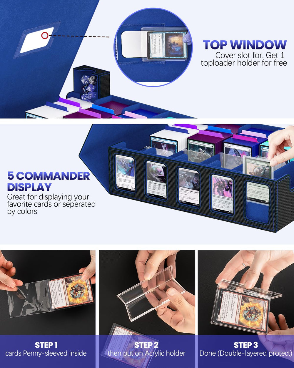 Gomyrod portable handle makes transporting to meetups easy.