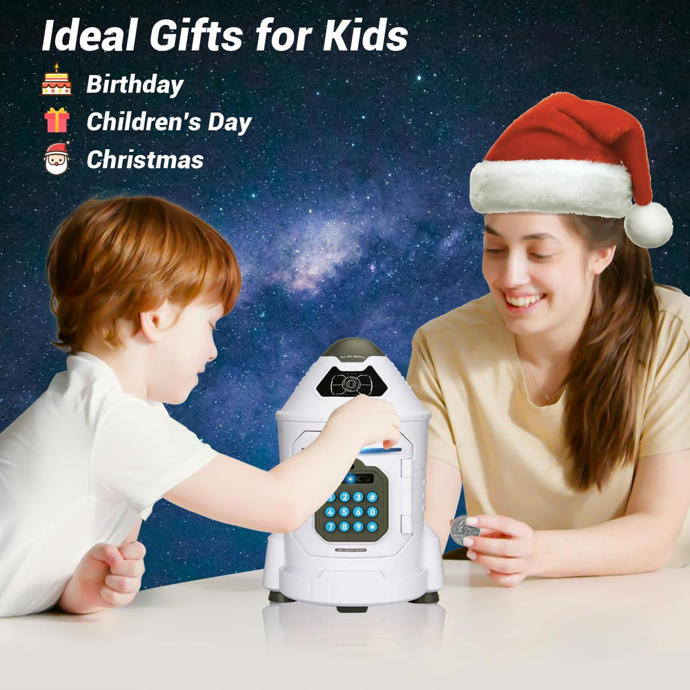 GONINO gift-ready rocket box design suitable for birthdays and holidays