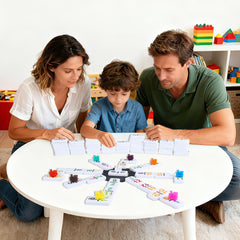 Gonoelec bright-number tiles for quick visual checks.