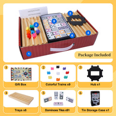Gonoelec tin box storage keeps pieces secure between games