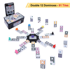Gonoelec wooden holders keep tiles organized and protected during gameplay