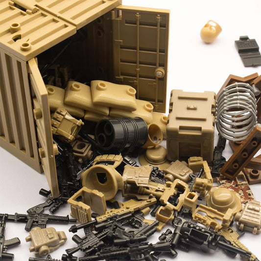 Gonsausola heavy machine guns kit for hands-on building