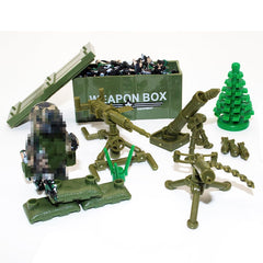 Gonsausola camouflage-guns showcase vivid colors for imaginative adventures.