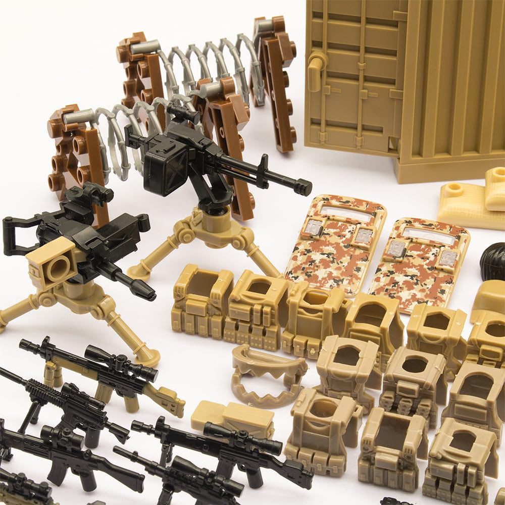 Gonsausola desert camo bomb disposal suit for pretend missions