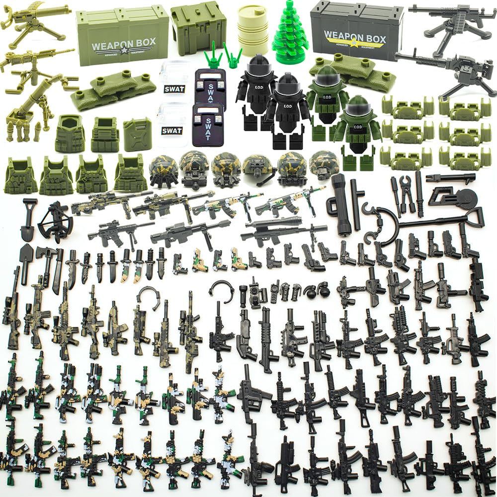 Gonsausola heavy-machine-gun-assembly enables immersive, hands-on play.
