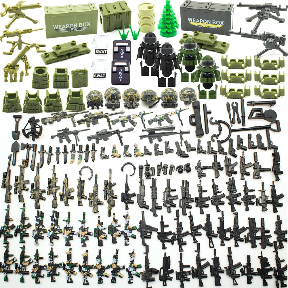 Gonsausola heavy-machine-gun-assembly enables immersive, hands-on play.