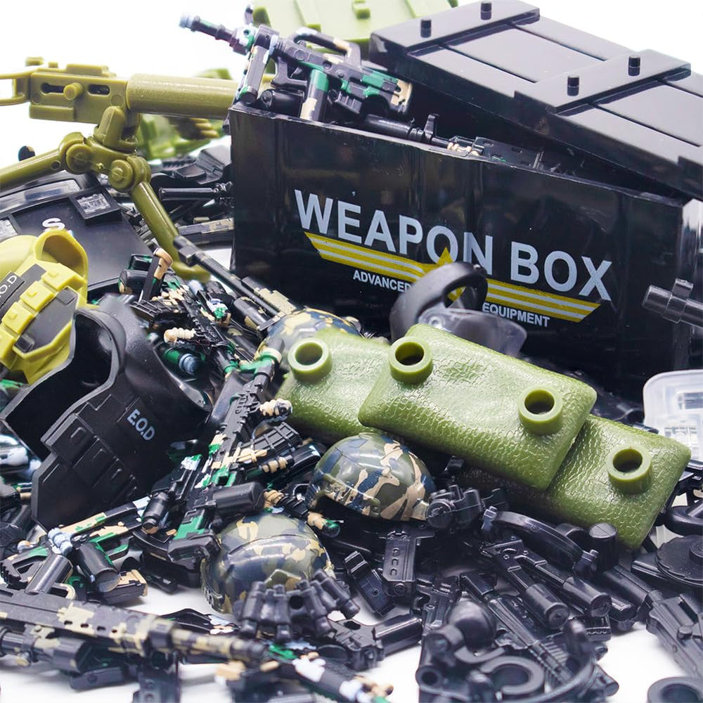 Gonsausola night-vision-goggles add realistic detail for tactical pretend play.