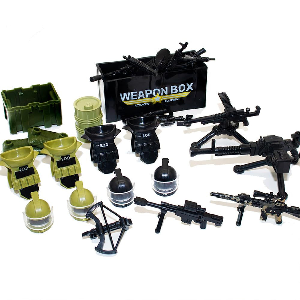 Gonsausola oil-barrels-trees-accessories support varied terrain setups.