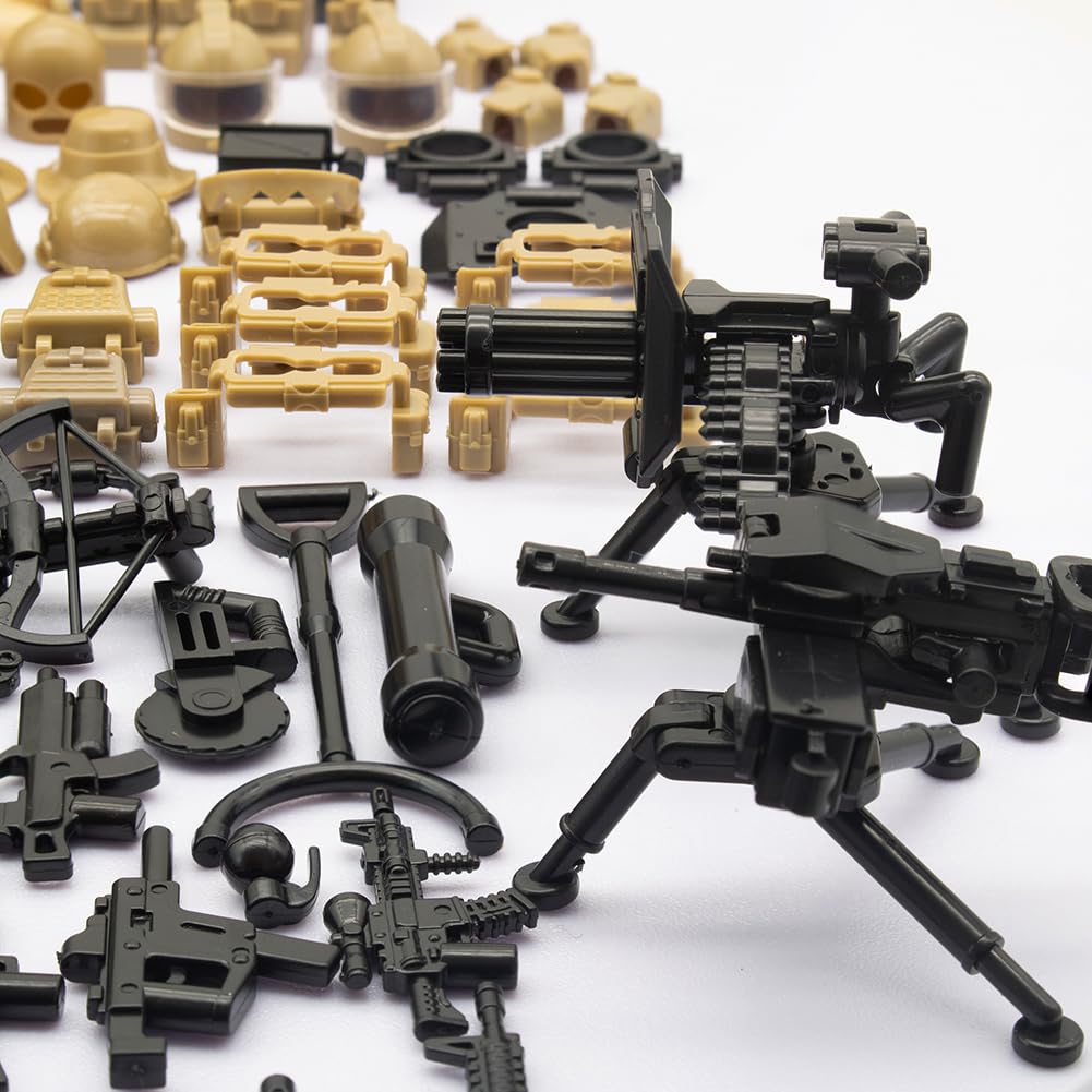 Gonsausola shields, grenades, oil bottles for immersive missions
