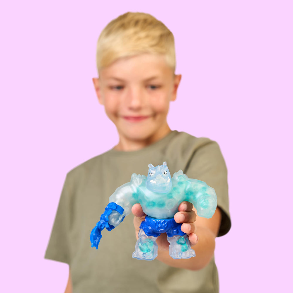Goo Jit Zu Meteor Madness Rhinostone compact toy for safe, interactive play.