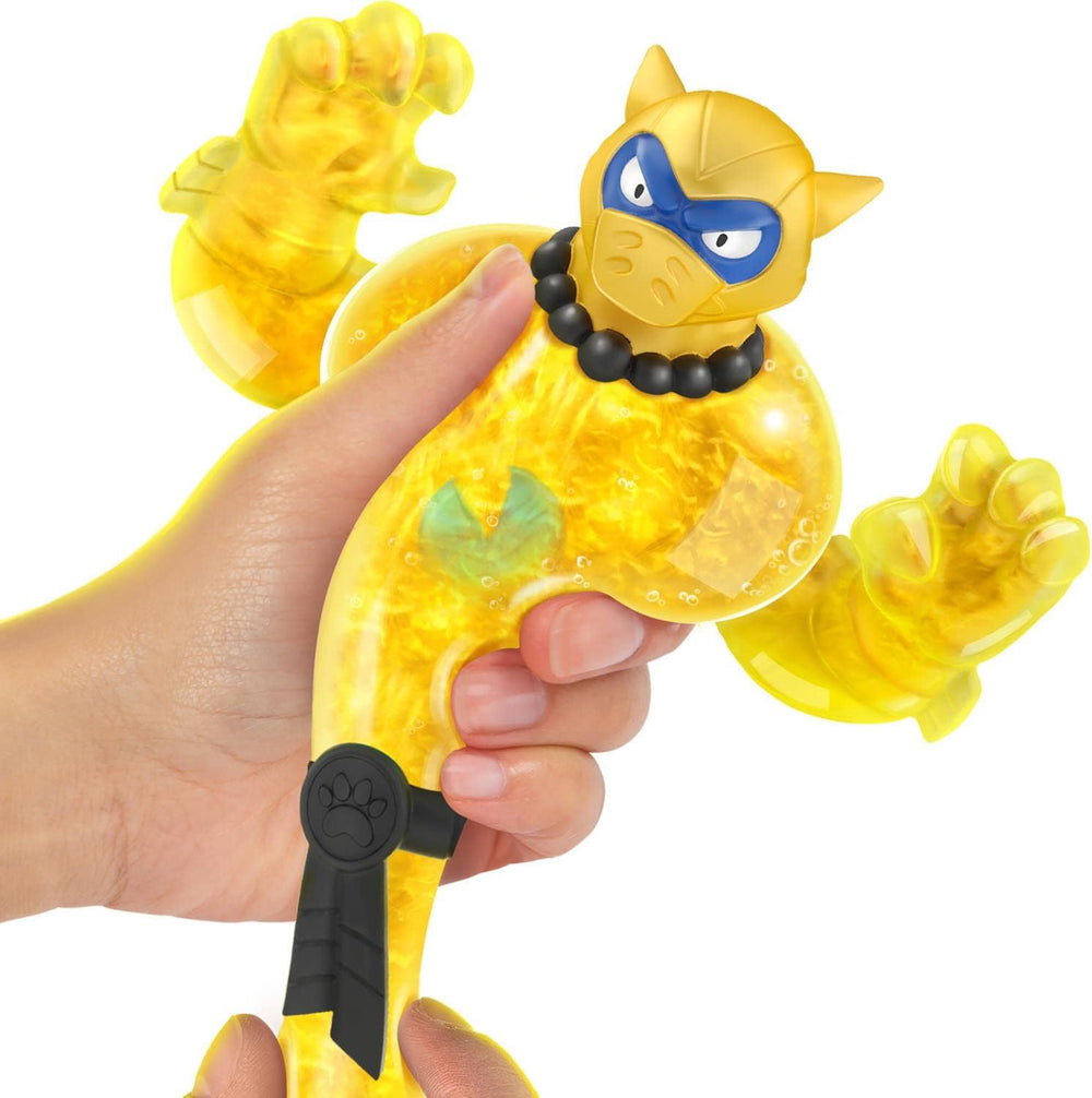 Goo Shifters core activation showing color change and power-up potential