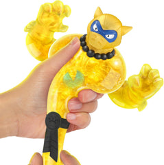 Goo Shifters core activation showing color change and power-up potential