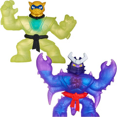 Goo Shifters Versus Pack with Pantaro and Scorpius ready for imaginative battle