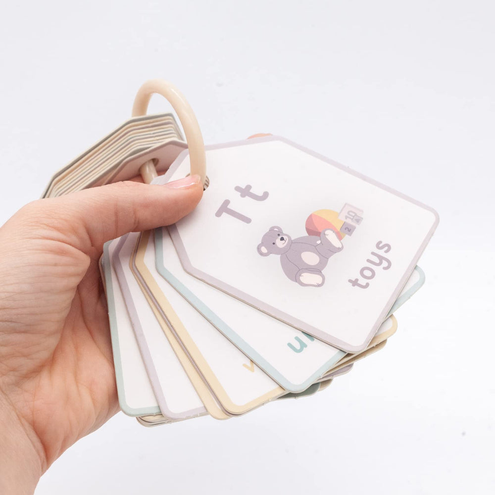 Good Ground phonics letters flash cards support pronunciation practice during study time