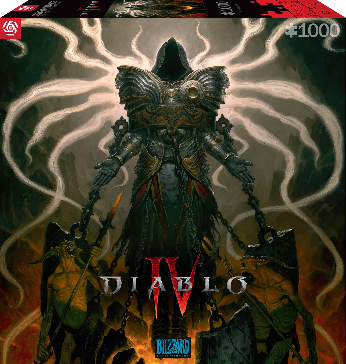 Good Loot Diablo 4 Inarius puzzle cover: official artwork with premium clarity.