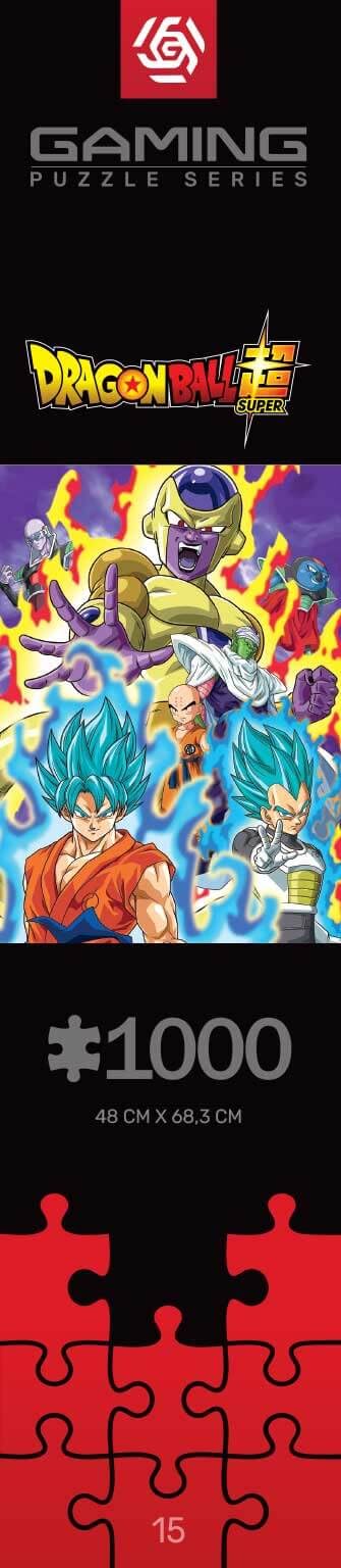 Good Loot Dragon Ball Super puzzle box dimensions are travel-friendly and easy to transport.
