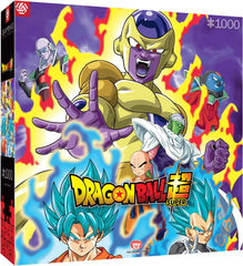 Good Loot Dragon Ball Super puzzle colorful graphics showcase rich hues for immersive viewing.