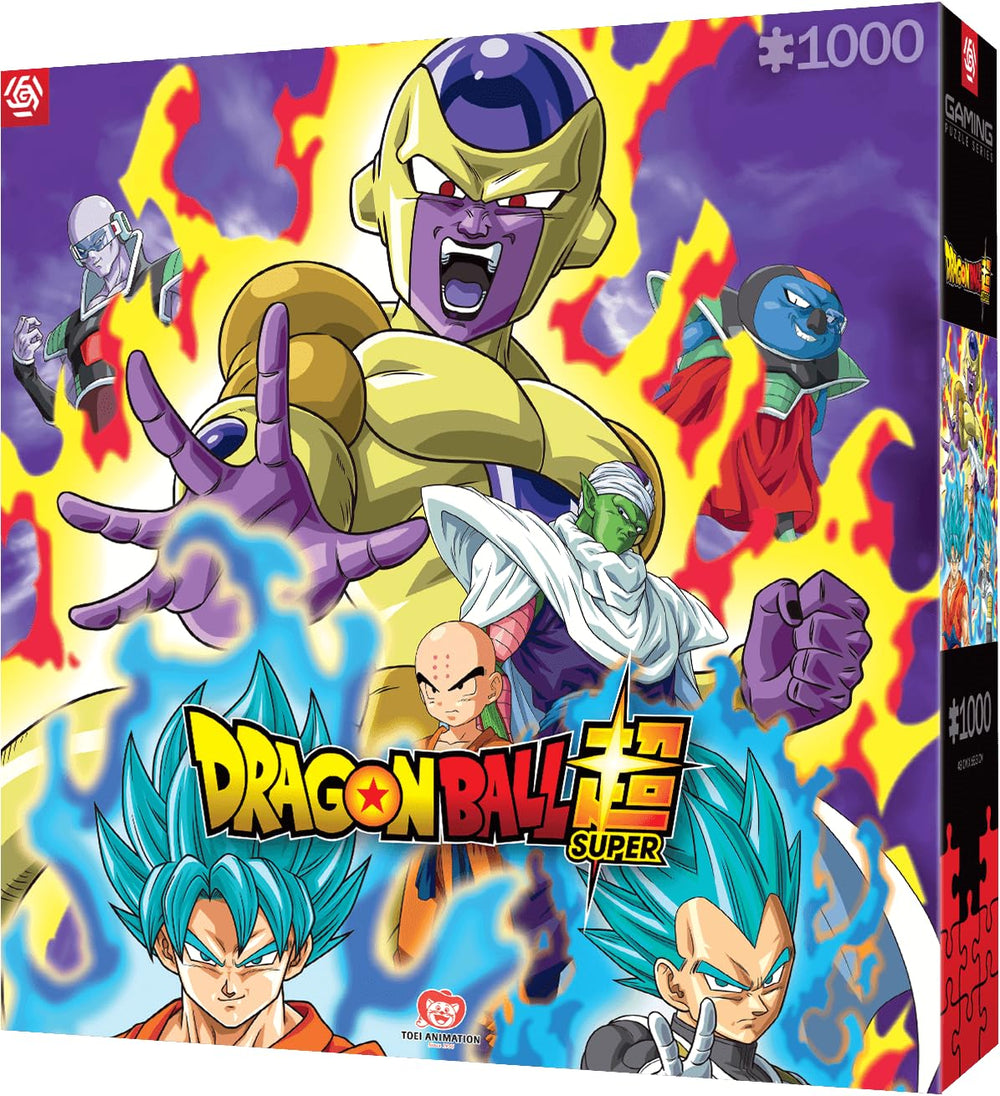 Good Loot Dragon Ball Super puzzle display-piece ideal for wall or shelf art.