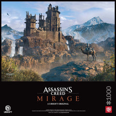 Good Loot Gaming puzzle artwork reveals detailed Mirage scene, ideal for collectors and puzzle enthusiasts.