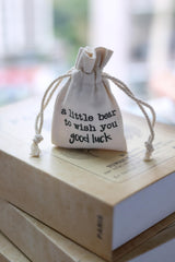 Good Luck Gift Pocket Bear gift idea, perfect for celebrations.