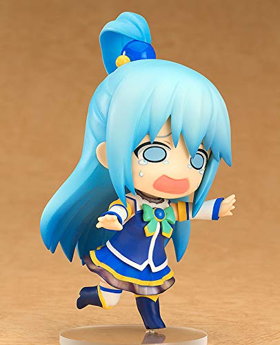Good Smile Aqua Nendoroid official licensed product badge on packaging.