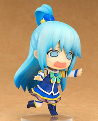 Good Smile Aqua Nendoroid official licensed product badge on packaging.