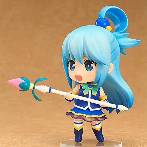 Good Smile Aqua Nendoroid side view for shelf display.
