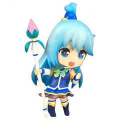 Good Smile Aqua Nendoroid vibrant colors suit compact desk display.