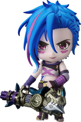 Good Smile Company Jinx Arcane Nendoroid face plates for versatile expressions