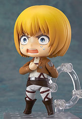 Good Smile Armin Arlert Nendoroid standard face for versatile posing