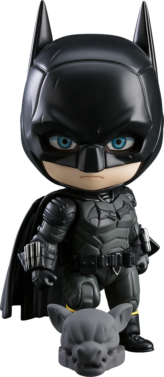 Good Smile Batman Nendoroid figure in dynamic pose for display and posing