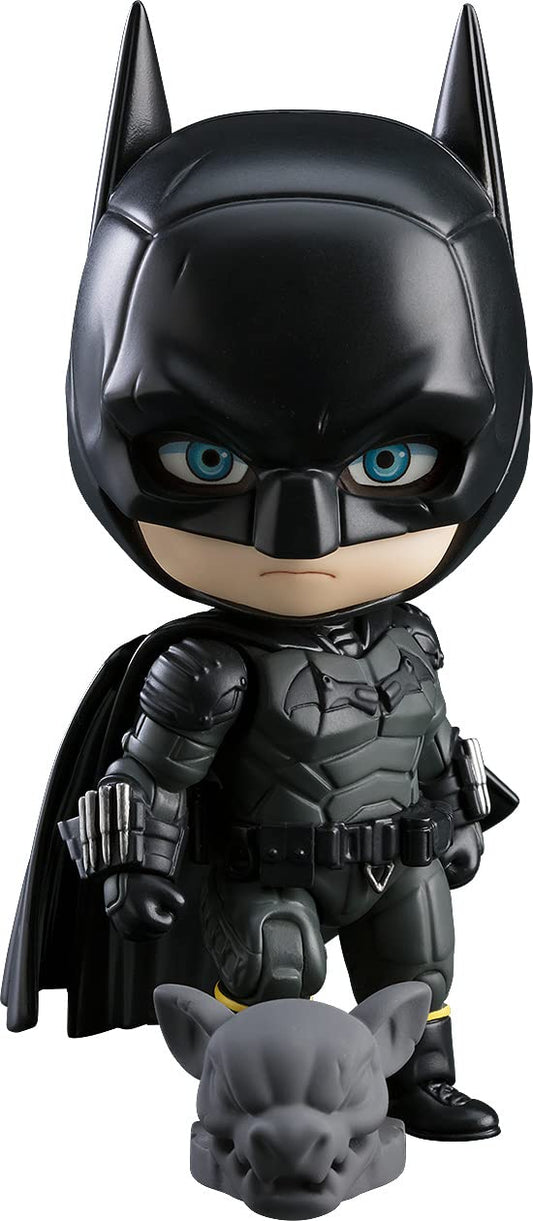 Good Smile Batman Nendoroid figure in dynamic pose for display and posing