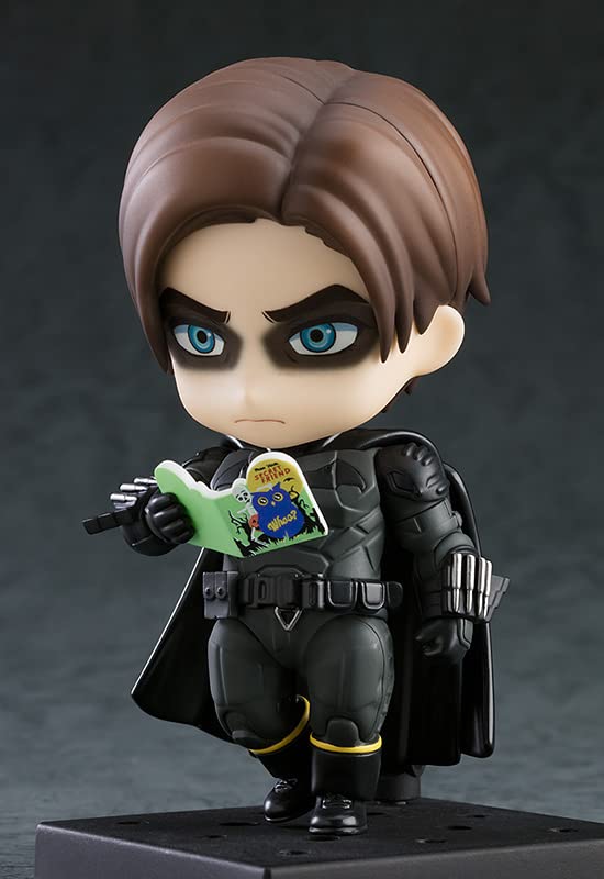 Good Smile Batman Nendoroid unmasked head for character detail