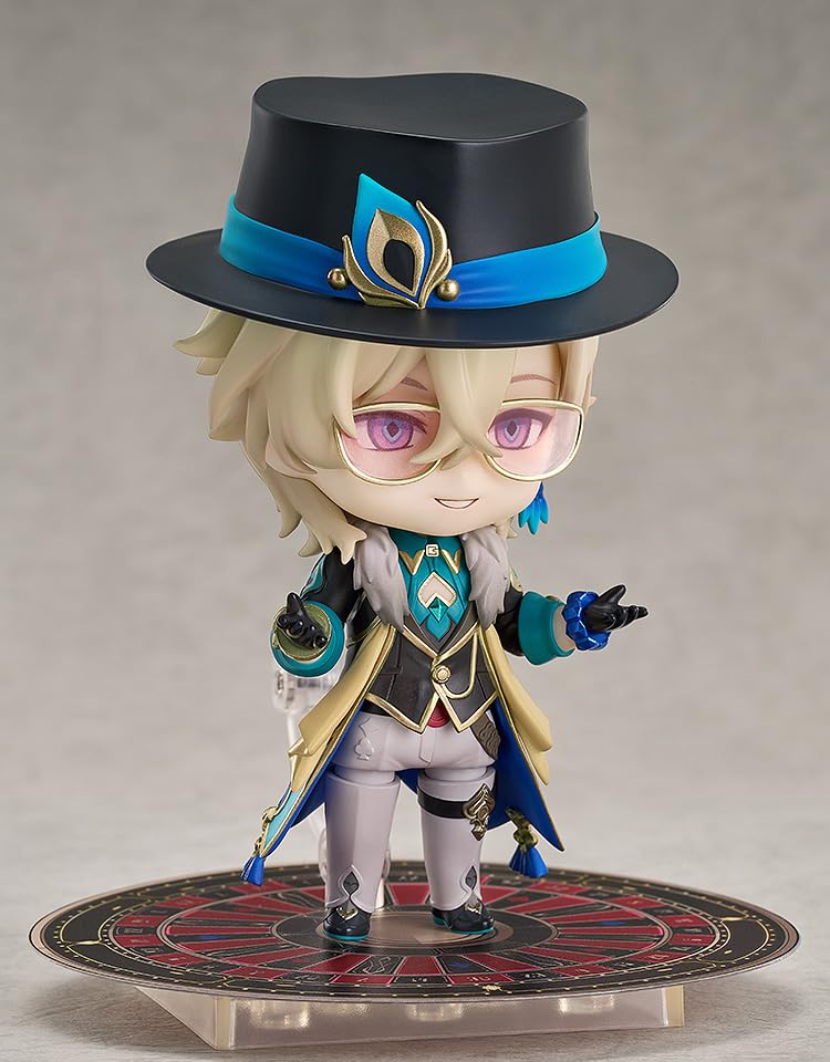 Dice accessory for dynamic scene options with Aventurine Nendoroid.