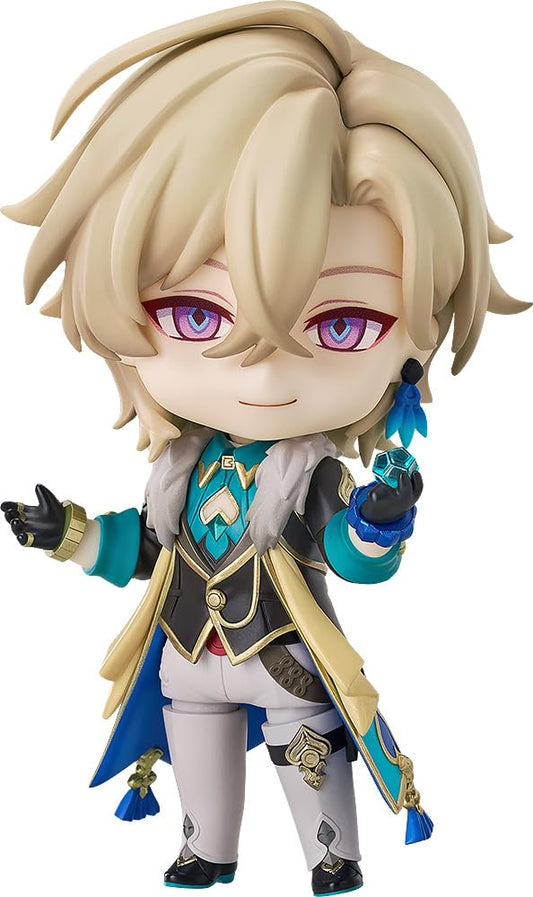 Good Smile Company Aventurine Nendoroid front view for display and pose versatility.