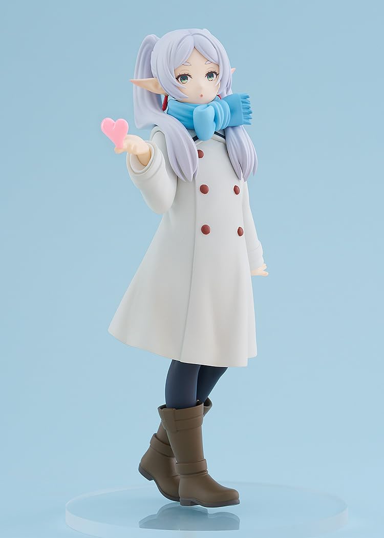 Official licensed Frieren figure by Good Smile Company; authentic product for fans and collectors