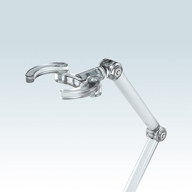 Good Smile Company hex stand clamp part secures figures in narrow display areas.