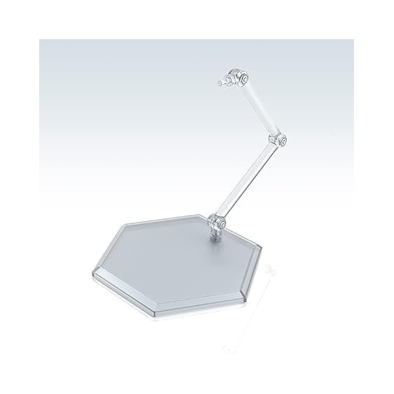 Good Smile Company hex stand extender part helps maximize display spacing in tight shelves.