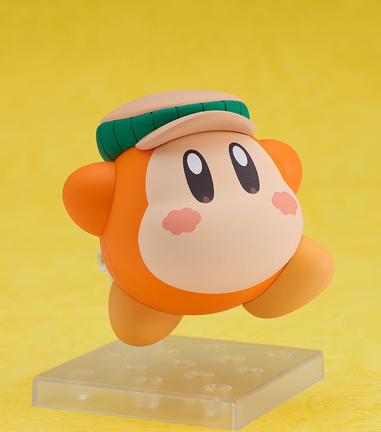 Good Smile Company Waddle Dee Nendoroid apron adds detail for thematic play.