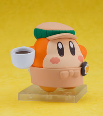 Good Smile Company Waddle Dee Nendoroid face plates show standard and surprised expressions for dynamic posing.