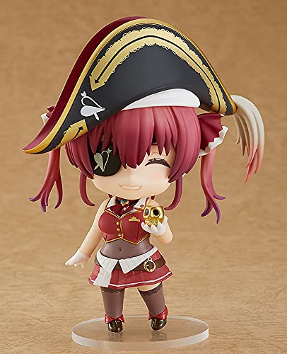 Good Smile Company Nendoroid Houshou Marine re-run figure on shelf showcasing colors