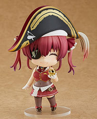 Good Smile Company Nendoroid Houshou Marine re-run figure on shelf showcasing colors
