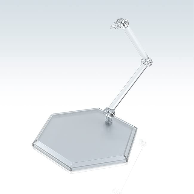 Good Smile Company Nendoroid More hex stand closeup highlights versatile clamp attachment.