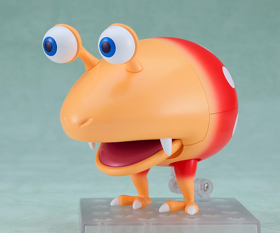 Good Smile Pikmin Bulborb Nendoroid accessories included for expanded displays