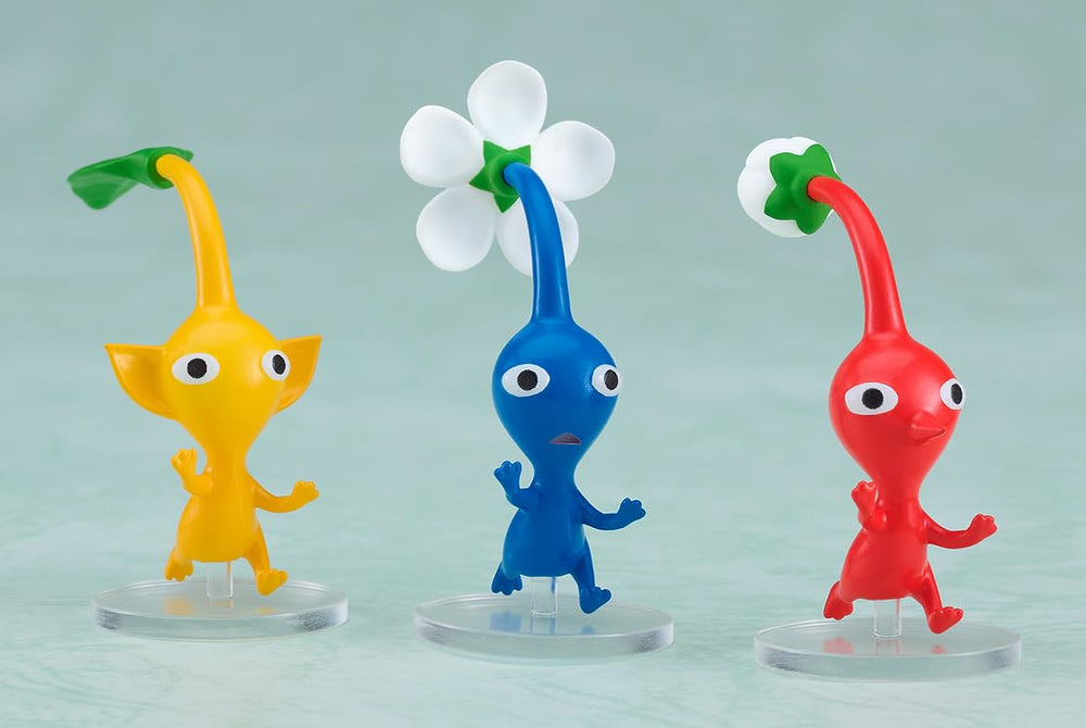 Good Smile Pikmin Bulborb Nendoroid interactive scene for versatile posing