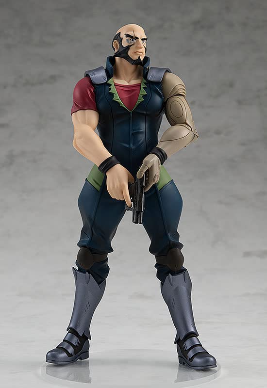Good Smile Company Pop Up Parade Jet Black display-ready figure on shelf.