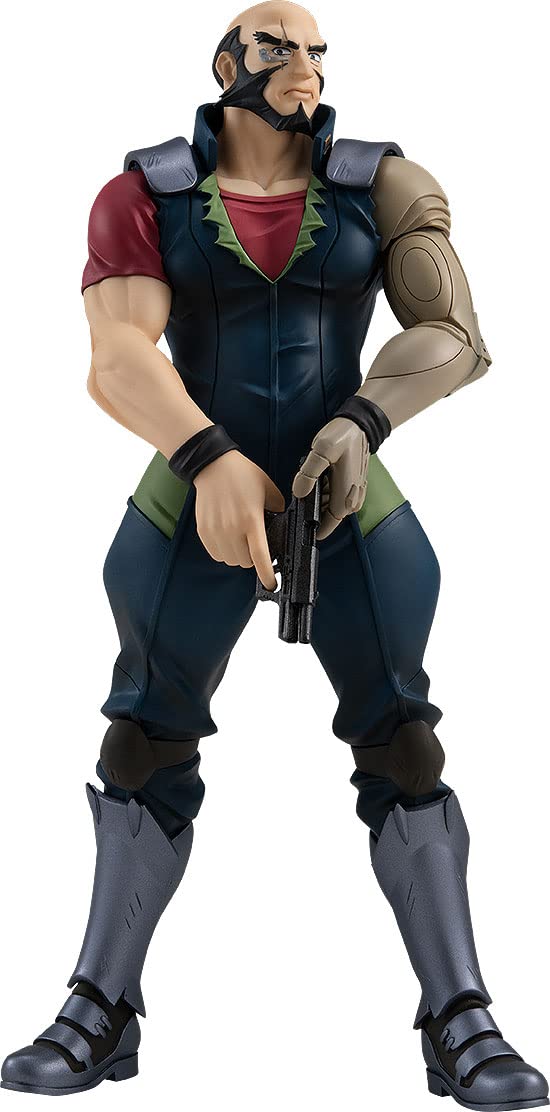 Good Smile Company Pop Up Parade Jet Black figure ideal for display and collectors.