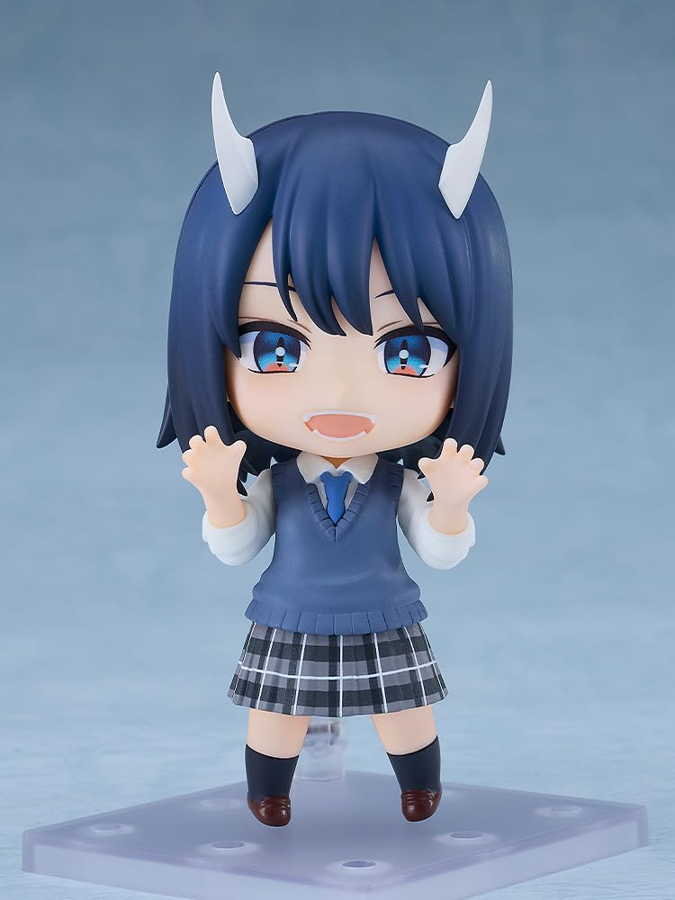 Good Smile Company Ruri Aoki Nendoroid crying face enables emotional display.
