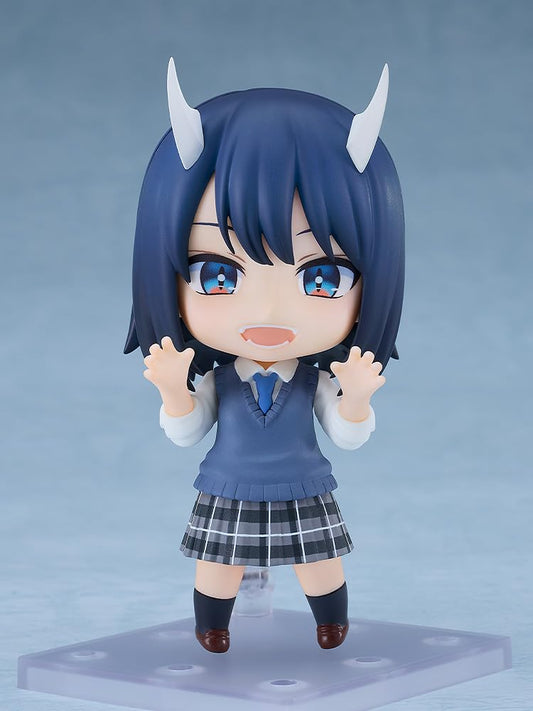 Good Smile Company Ruri Aoki Nendoroid crying face enables emotional display.