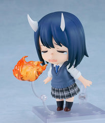 Good Smile Company Ruri Aoki Nendoroid rice ball accessory for cute scenes.